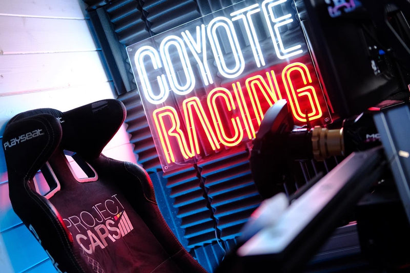 Gaming Neon Signs: The Backdrop Game, Played Properly