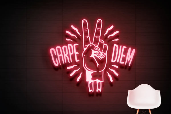 How to Hang a Neon Sign (Without Drilling, If You'd Rather Not)
