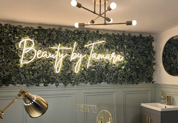 Neon Sign Ideas for Hair and Beauty Salons