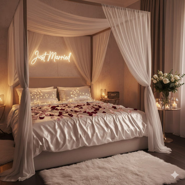 Atmospheric Architecture: Tips for Designing the Perfect Wedding Bedroom