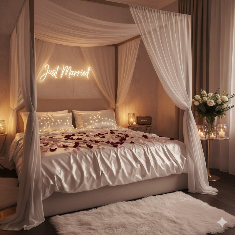 Atmospheric Architecture: Tips for Designing the Perfect Wedding Bedroom