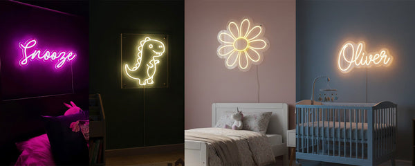Top 5 Neon Sign Ideas for Children's Rooms