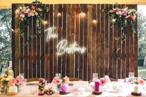 Personalised Wedding / Surname Neon Sign - Neon Daddy