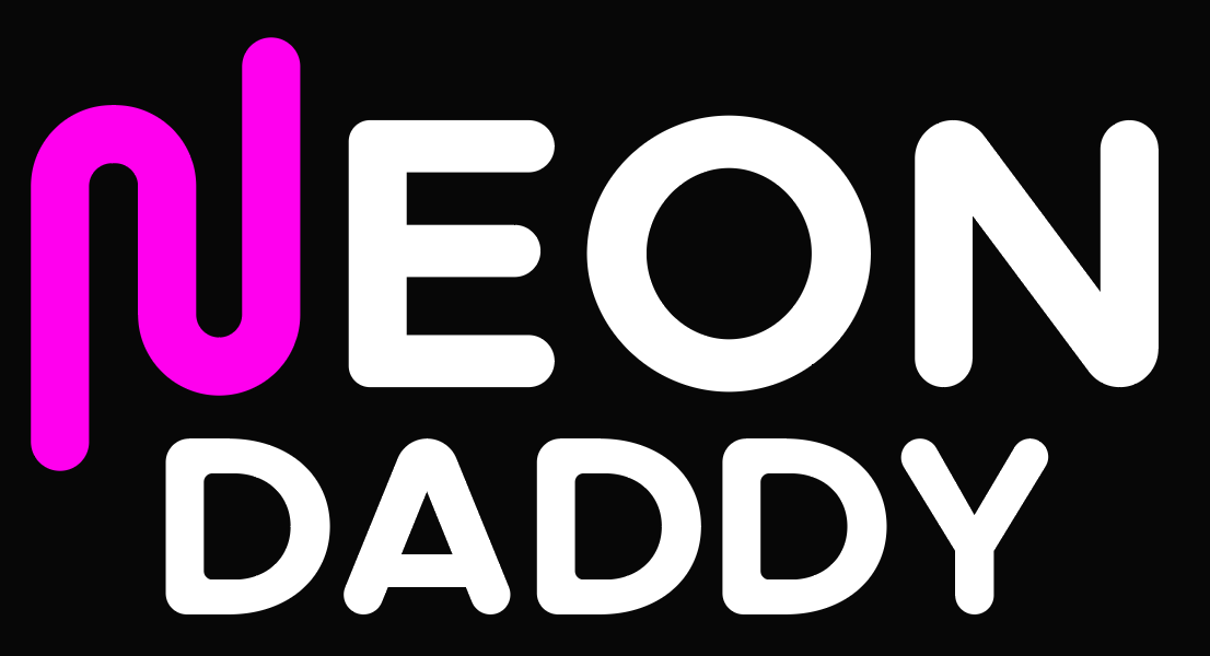Neon Daddy - Custom Neon Signs - The UK's Leading Supplier