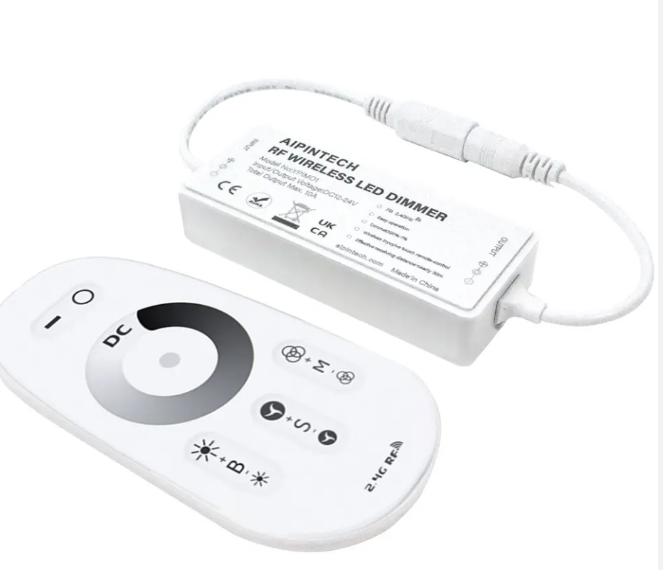 Dimmer Remote and Receiver for LED Neon Sign