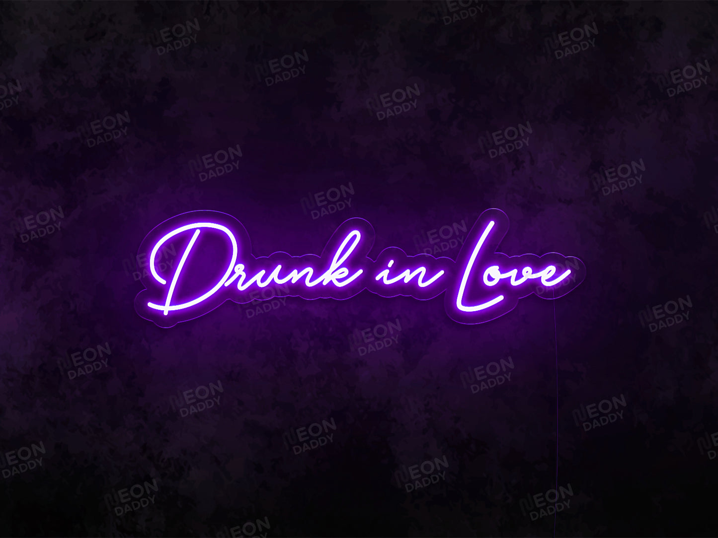 Drunk in Love LED Neon Sign - Neon Daddy