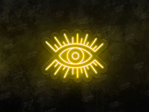 Eye LED Neon Sign - Neon Daddy