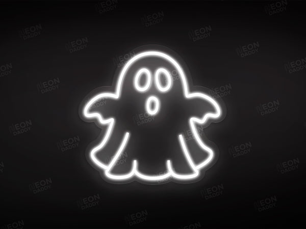 Ghost v2- Halloween LED Neon Sign
