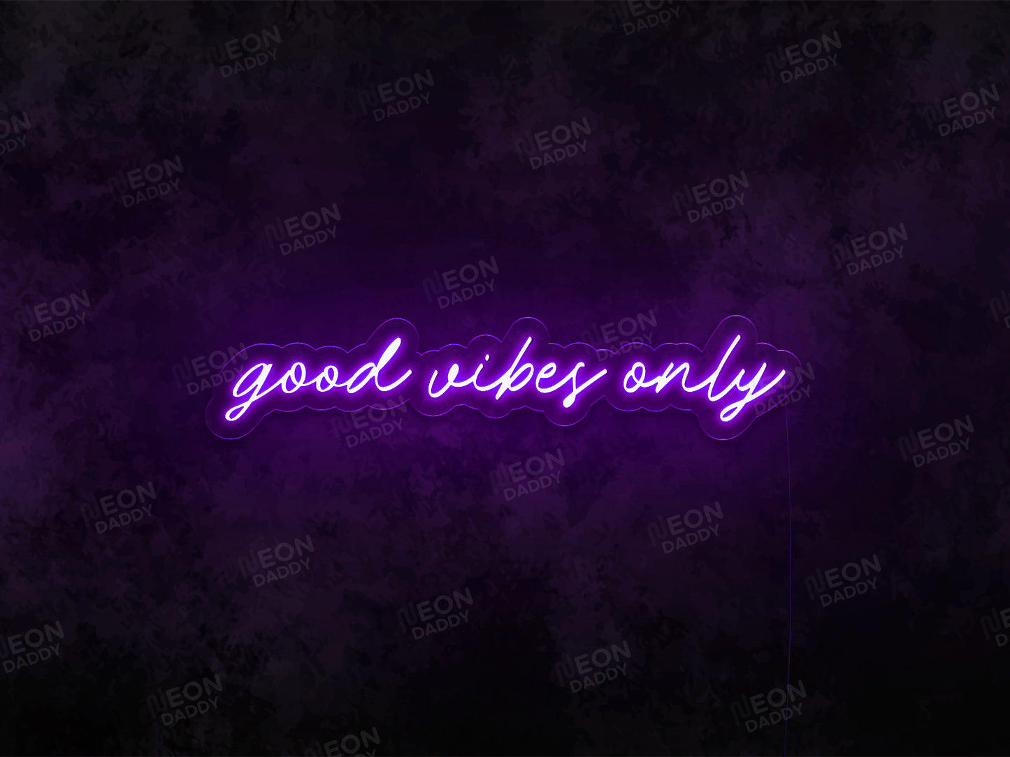 GOOD VIBES ONLY Neon Sign - Neon Daddy