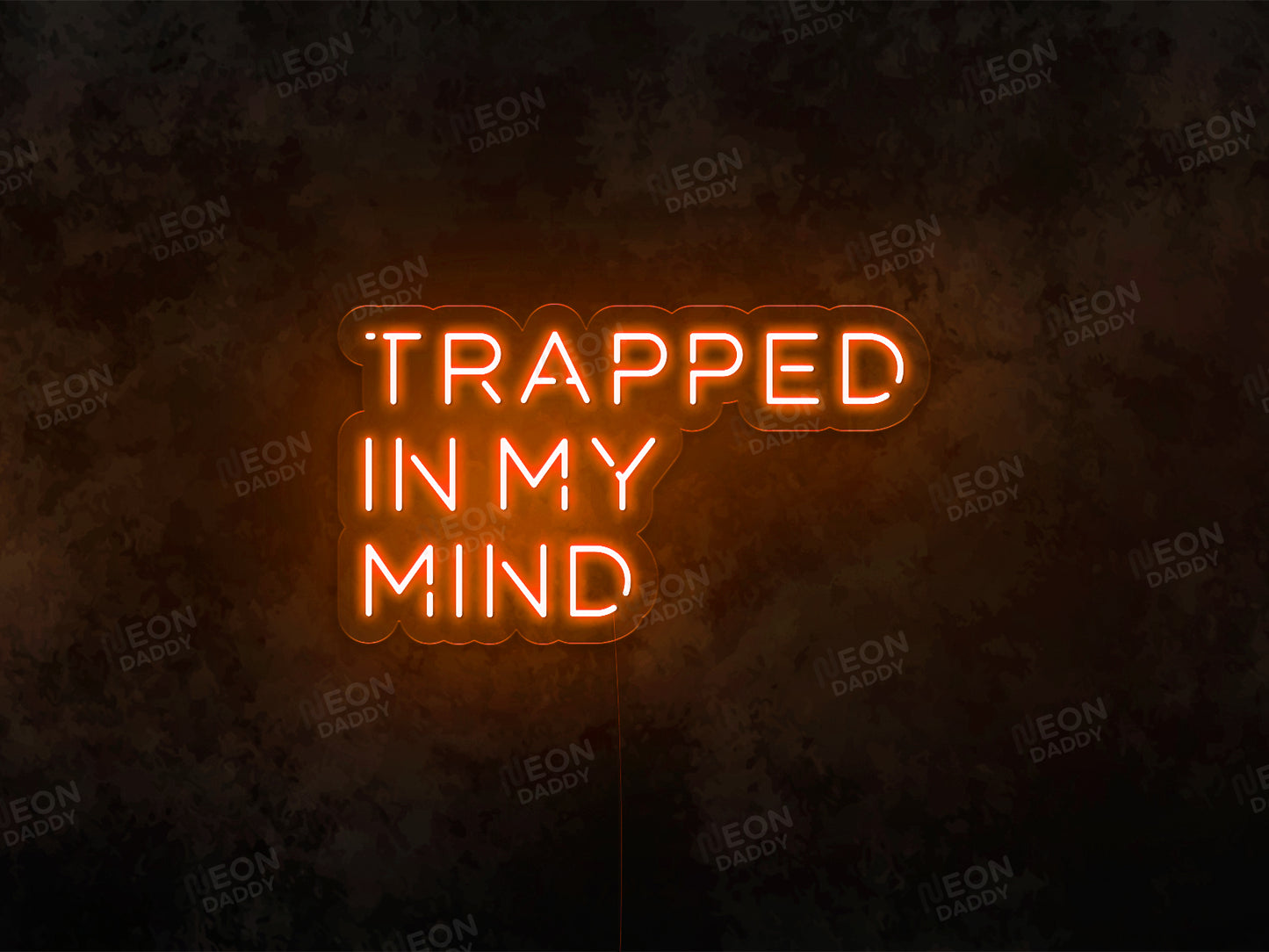 Trapped in My Mind LED Neon Sign - Neon Daddy