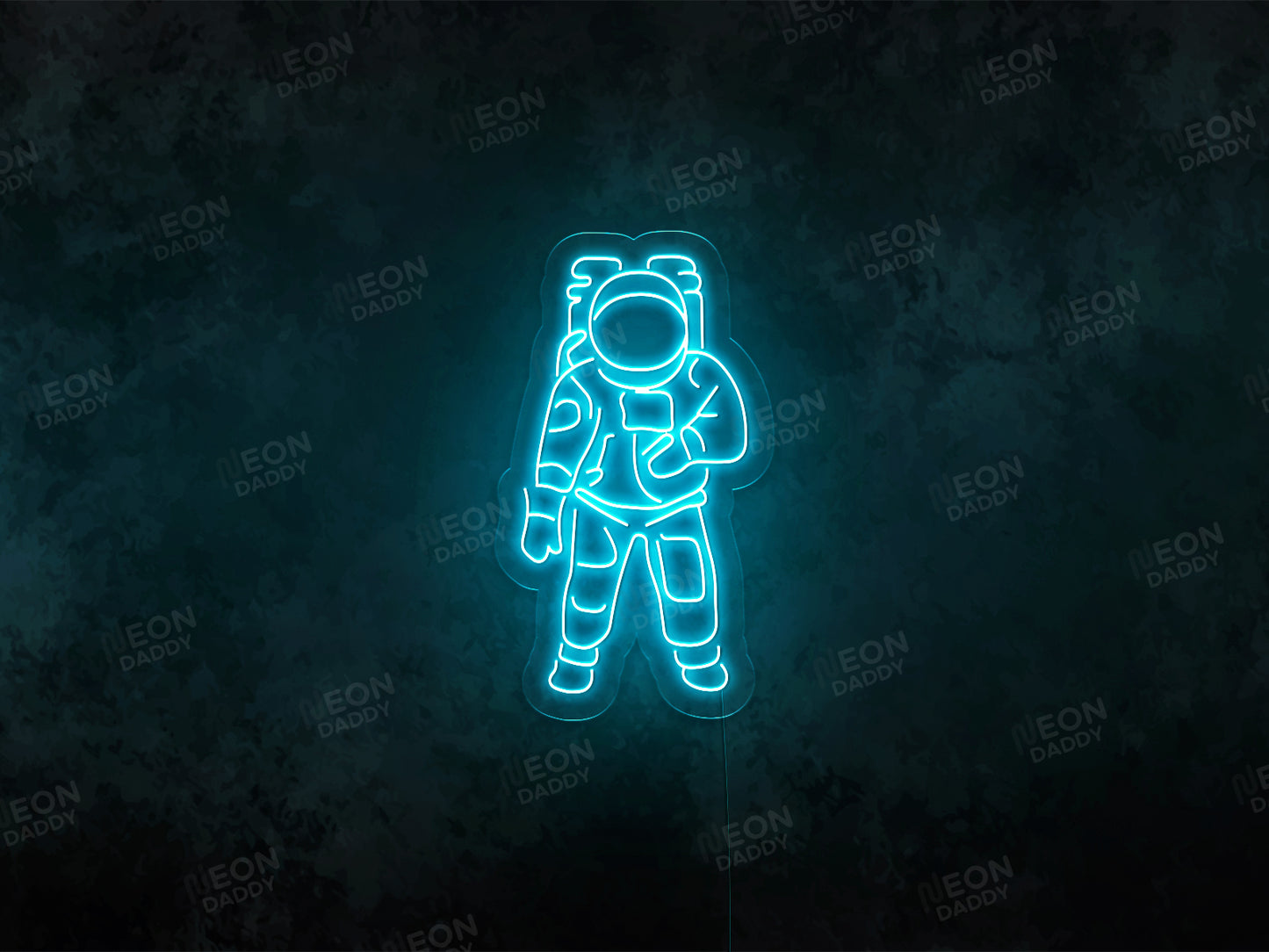 Astronaut LED Neon Sign - Neon Daddy