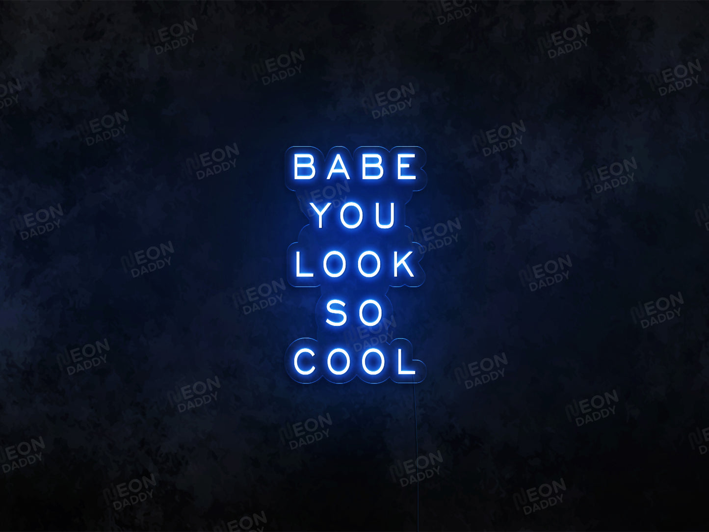 Babe You Look so Cool