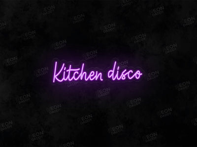 Kitchen Disco LED neon sign - Neon Daddy