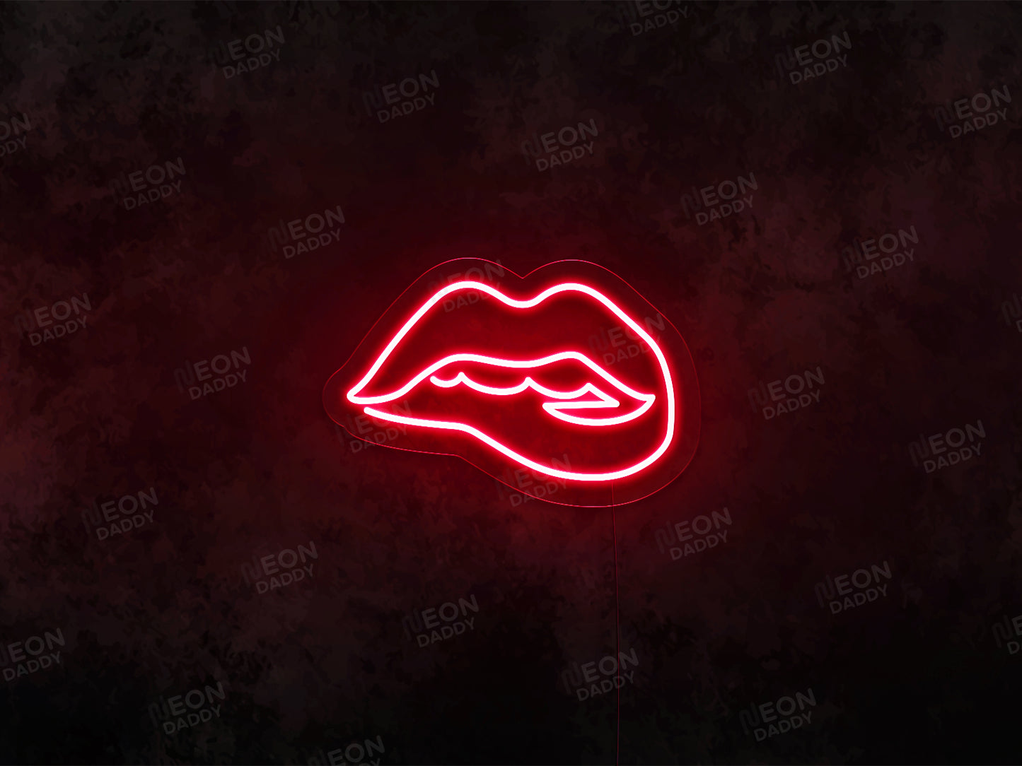 Lips LED Neon Sign - Neon Daddy