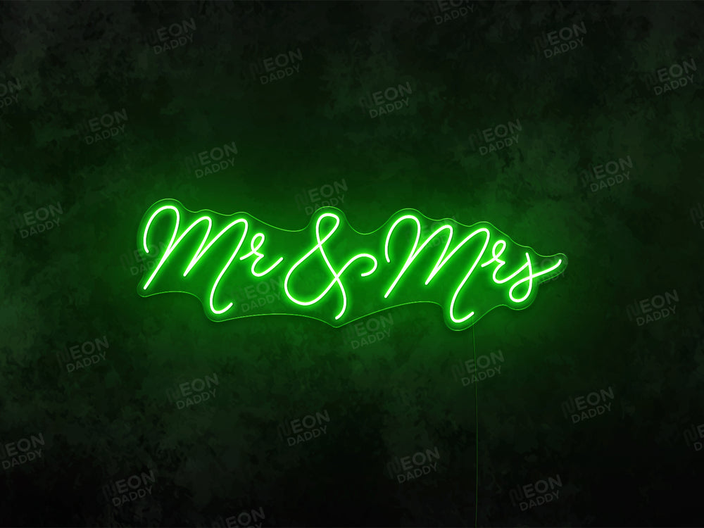 Mr & Mrs