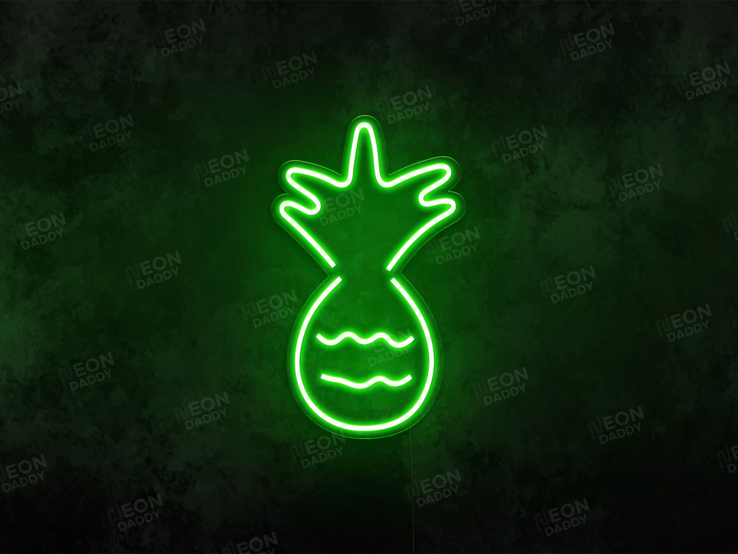 Pineapple LED Neon Sign - Neon Daddy