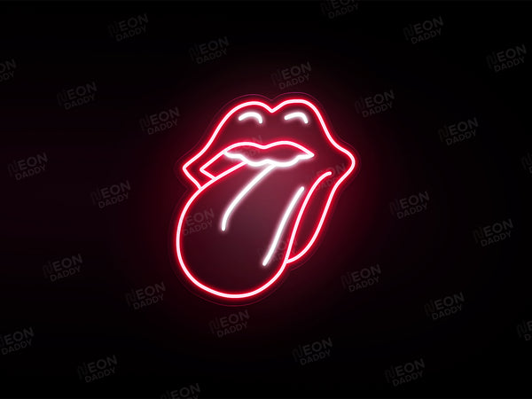 'Sticking Out Tongue' Neon Sign - Neon Daddy