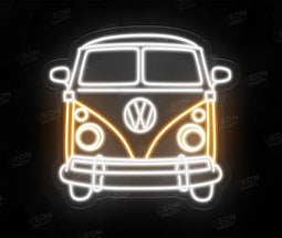 'Retro Van' Neon Sign