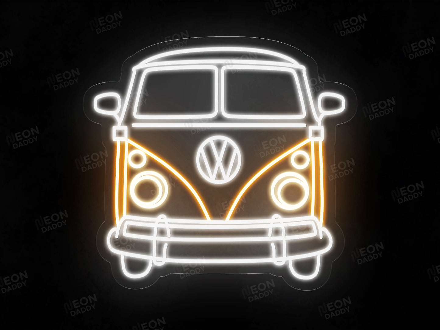 'Retro Van' Neon Sign