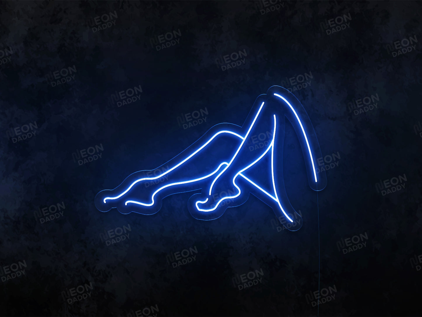 Womans Legs LED Neon Sign - Neon Daddy