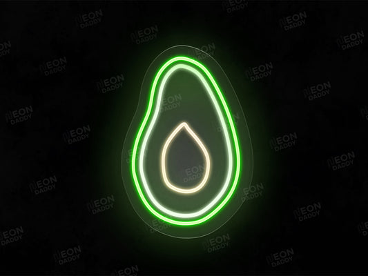 'Avocado' Neon sign