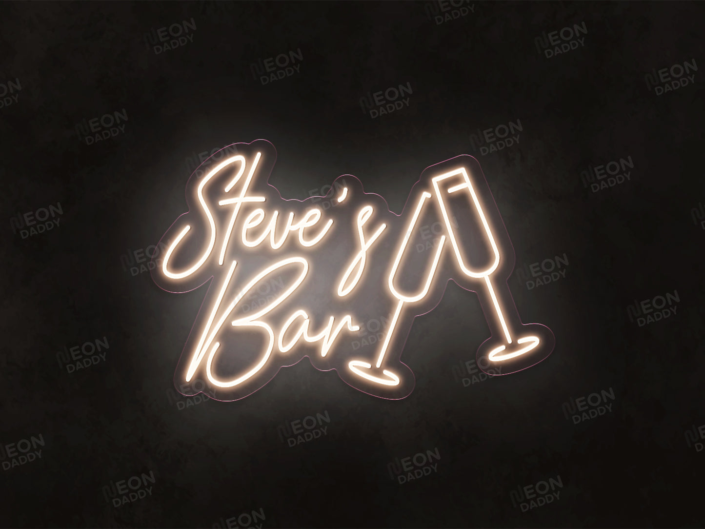 Personalised Bar Sign