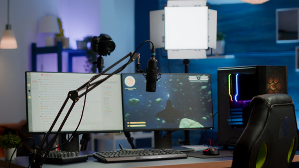 Gaming Neon Signs: The Backdrop Game, Played Properly