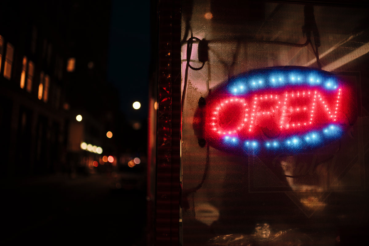 Neon Sign Not Working? Work Through This Before You Panic
