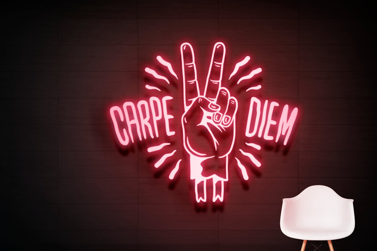 How to Hang a Neon Sign (Without Drilling, If You'd Rather Not)