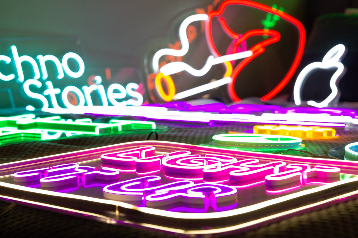 Keep Clean Neon How to Clean and Maintain your LED Neon Sign: A Comprehensive Guide ...
