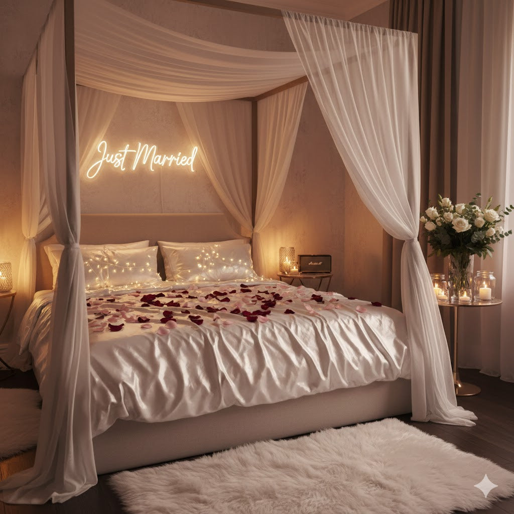 Atmospheric Architecture: Tips for Designing the Perfect Wedding Bedroom