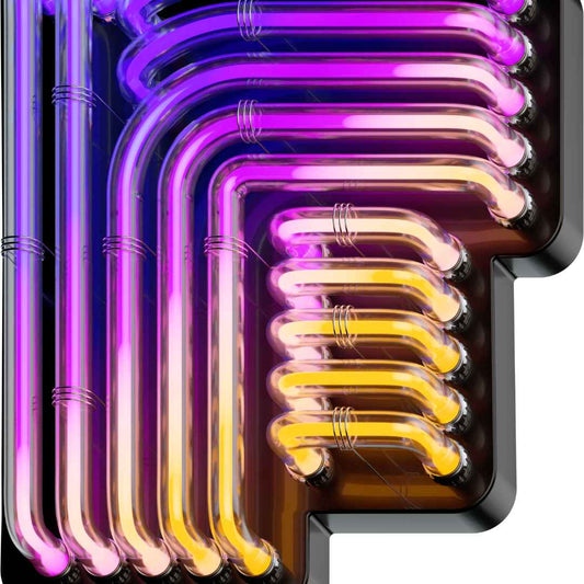 how LED neon signs are made