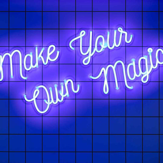 create your own custom neon sign