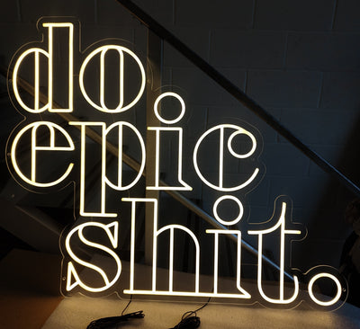 Phrases Neon Sign Collection