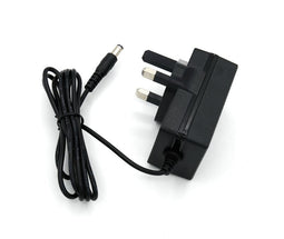 12V 3A (36w) UK Power Supply – 2.1x5.5x12mm DC Connector (1m Cable)