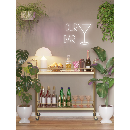 Personalised Bar Sign - Neon Daddy