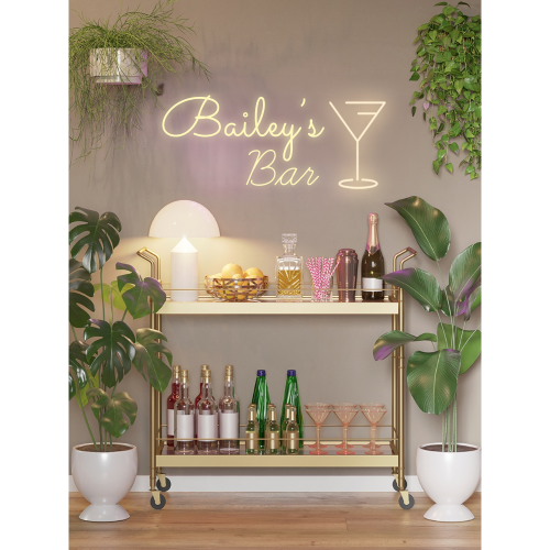 Personalised Bar Sign - Neon Daddy