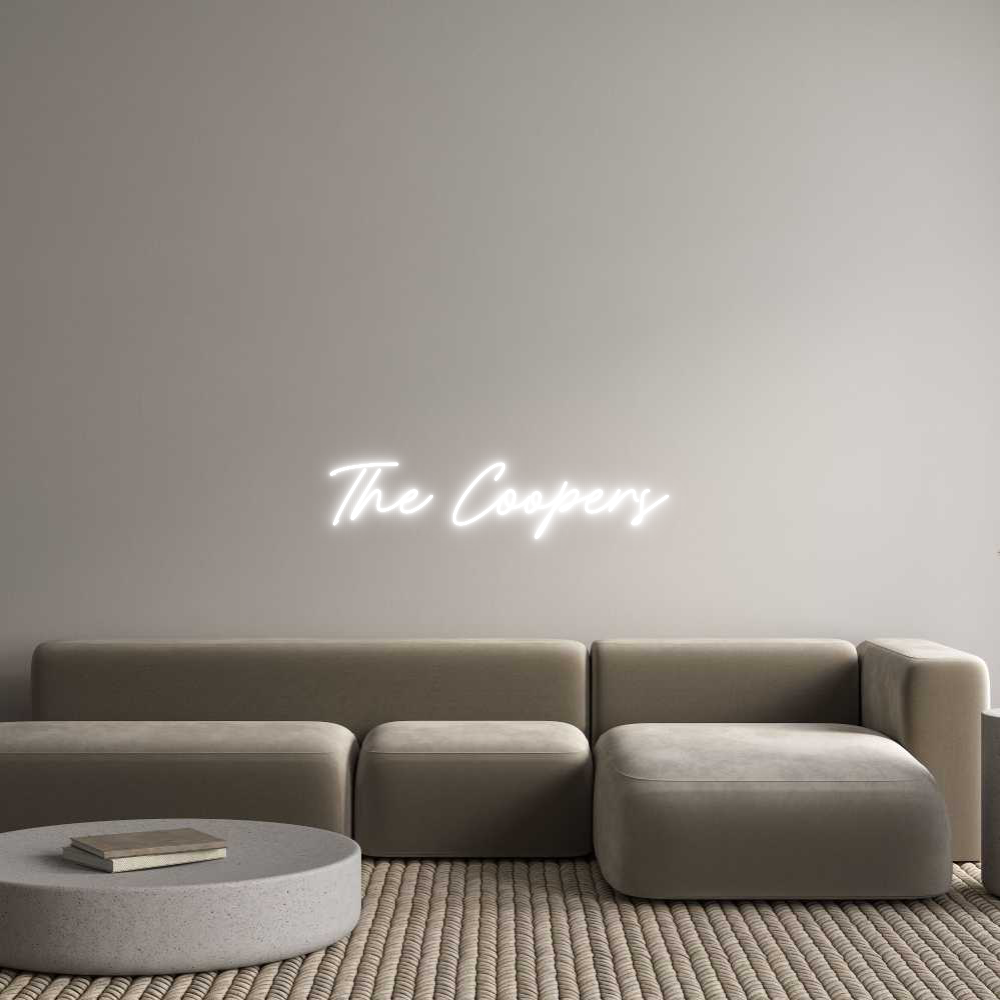 Custom Neon: The Coopers