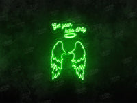 Angel Wings LED Neon Sign - Image 1