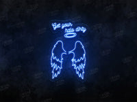 Angel Wings LED Neon Sign - Image 2