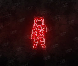 Astronaut LED Neon Sign - Neon Daddy
