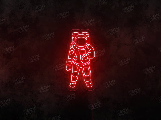 Astronaut LED Neon Sign - Neon Daddy