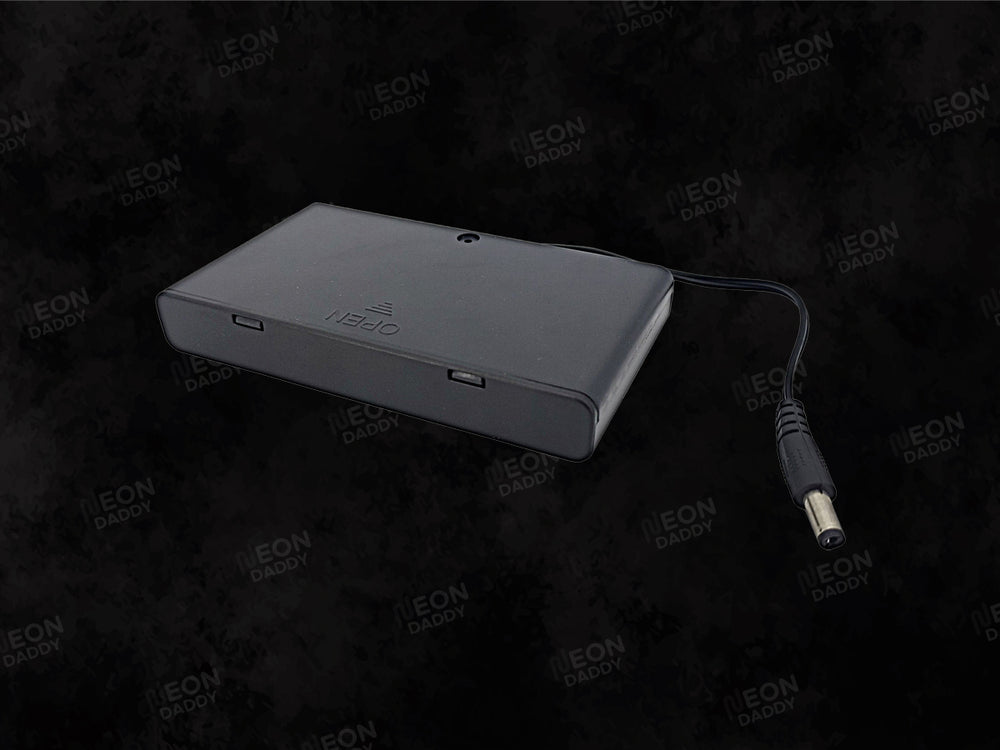 Battery Pack for LED Neon Signs