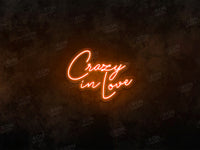 Crazy in Love LED Neon Sign - Image 2