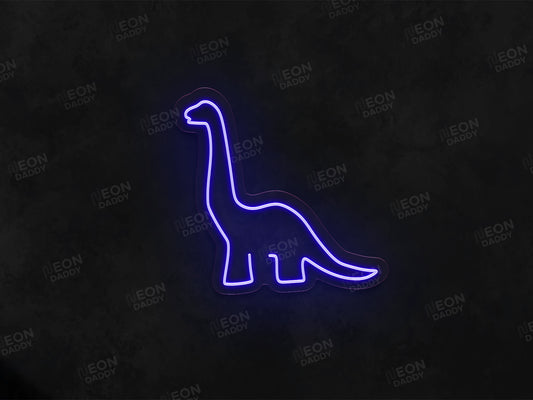 Dinosaur Silhouette Neon Sign - Neon Daddy