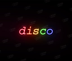 'Disco' Neon Sign - Neon Daddy