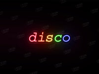 'Disco' Neon Sign - Image 1