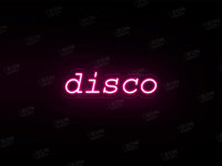 'Disco' Neon Sign - Image 2
