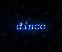 'Disco' Neon Sign - Neon Daddy