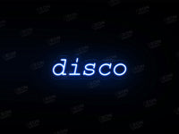 'Disco' Neon Sign - Image 3